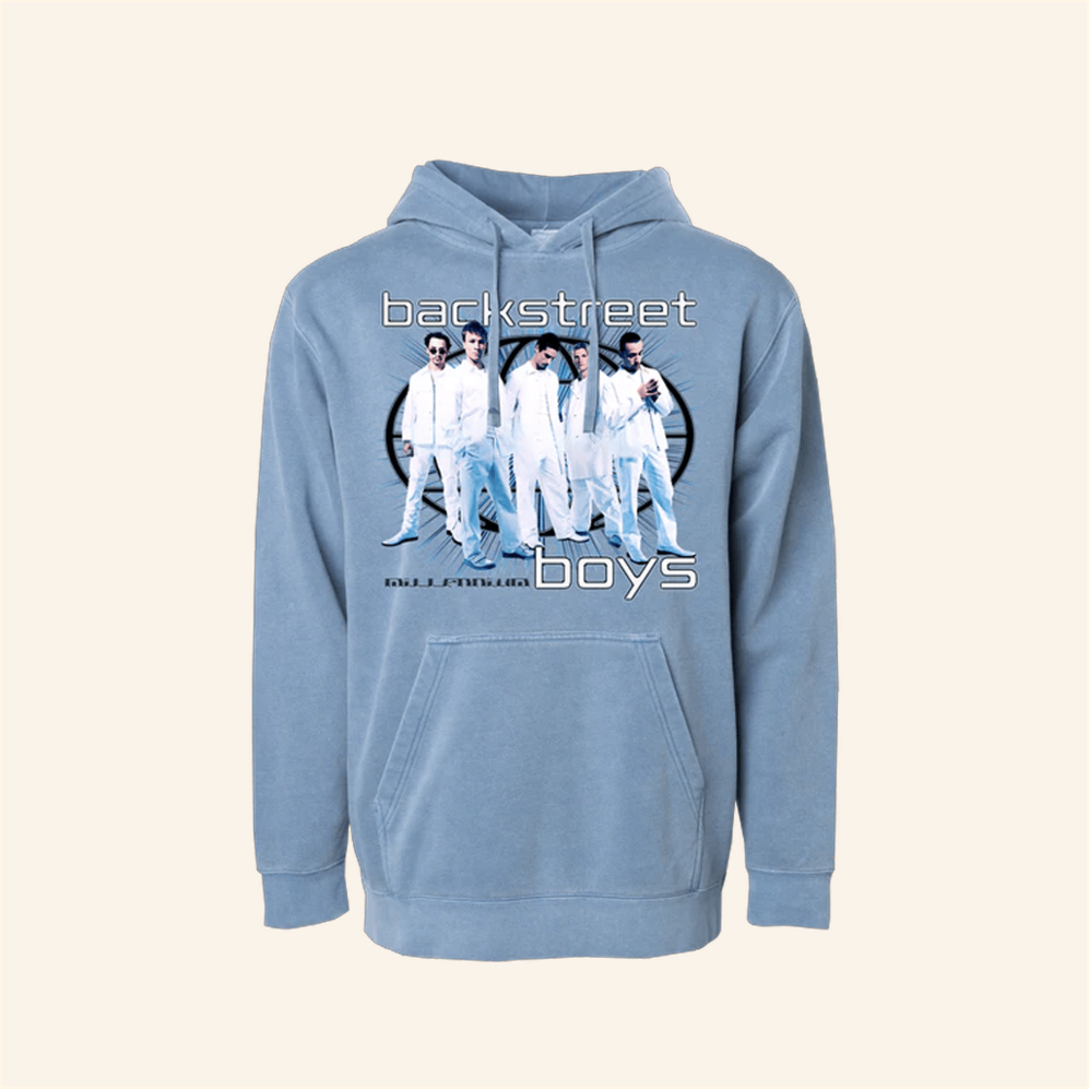 Millennium Slate Hoodie Backstreet Boys Merch Birthday Gifts For Husband Gifts For Besties