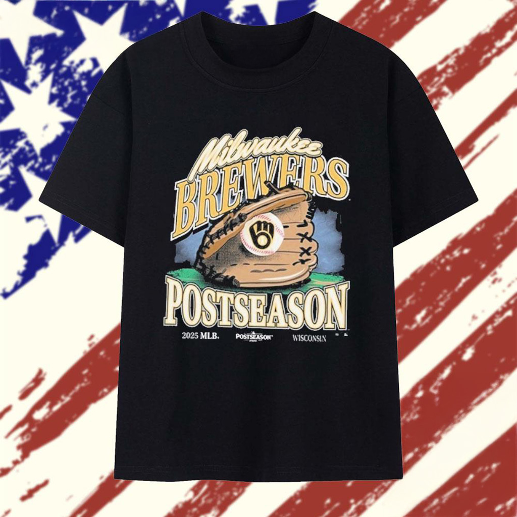 Milwaukee Brewers 2025 MLB Postseason Playoff Frankie T-Shirt Brewers Merch Fan Gifts