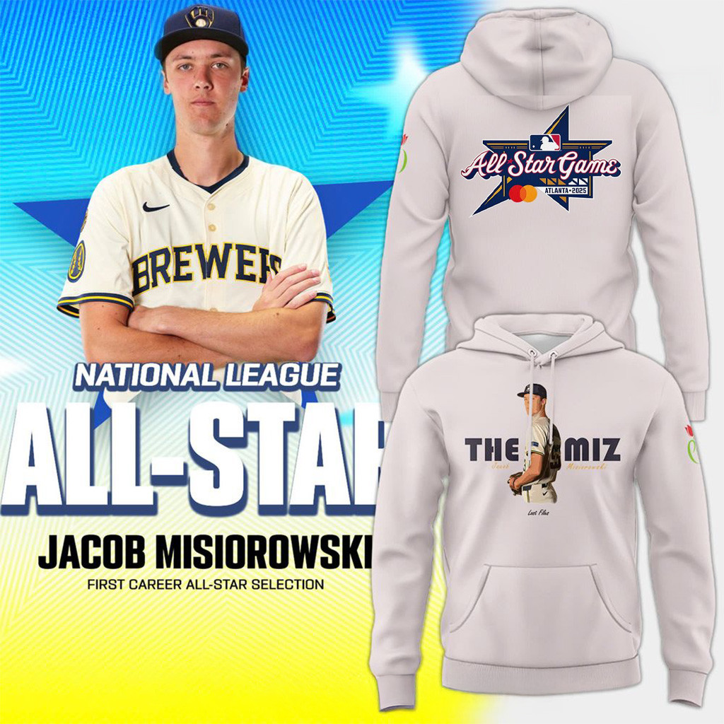 Milwaukee Brewers The Miz Jacob Misiorowski Special Hoodie Milwaukee Brewers Merch For Fans