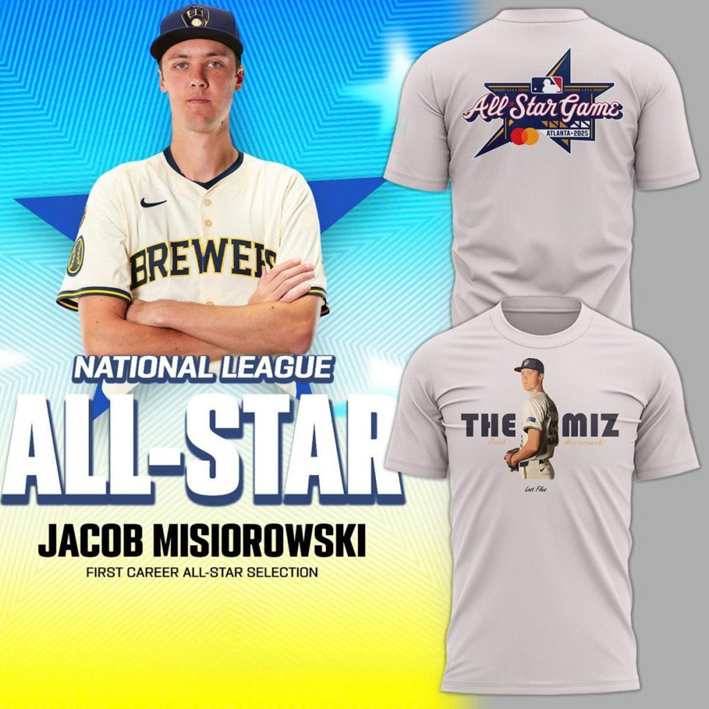 Milwaukee Brewers The Miz Jacob Misiorowski Special Shirt Milwaukee Brewers Merch For Fans