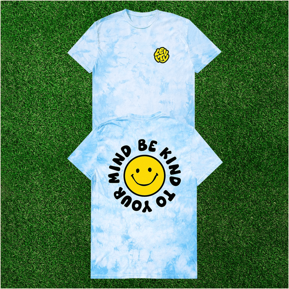 Mind Be Kind To Your Levity Tie Dye T-Shirt Levity Merch Birthday Gifts For Music Lovers