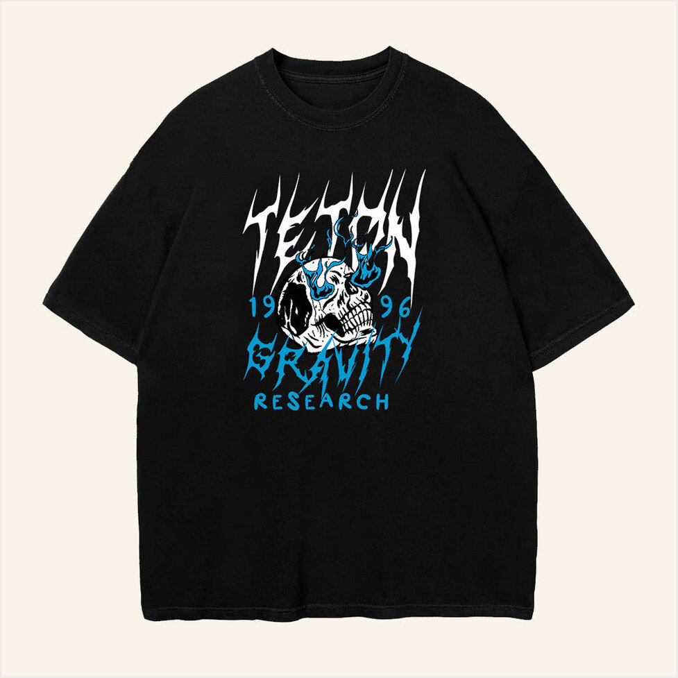 Mind Melter Black T-Shirt Tetongravity Merch Gift Ideas For Boyfriend BFF Birthday Gifts
