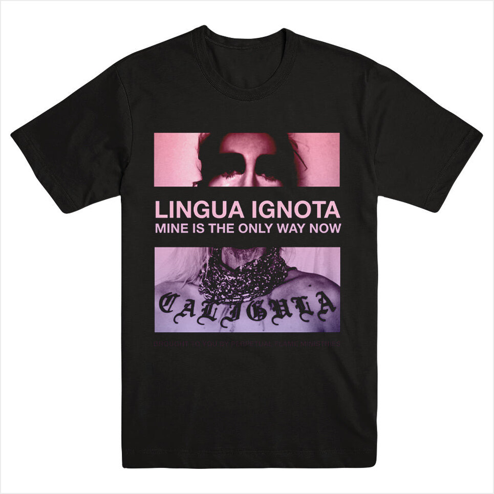 Mine Is The Only Way Now Shirt Lingua Ignota Merch Lingua Ignota Shirt Father'S Day Gifts For Husband