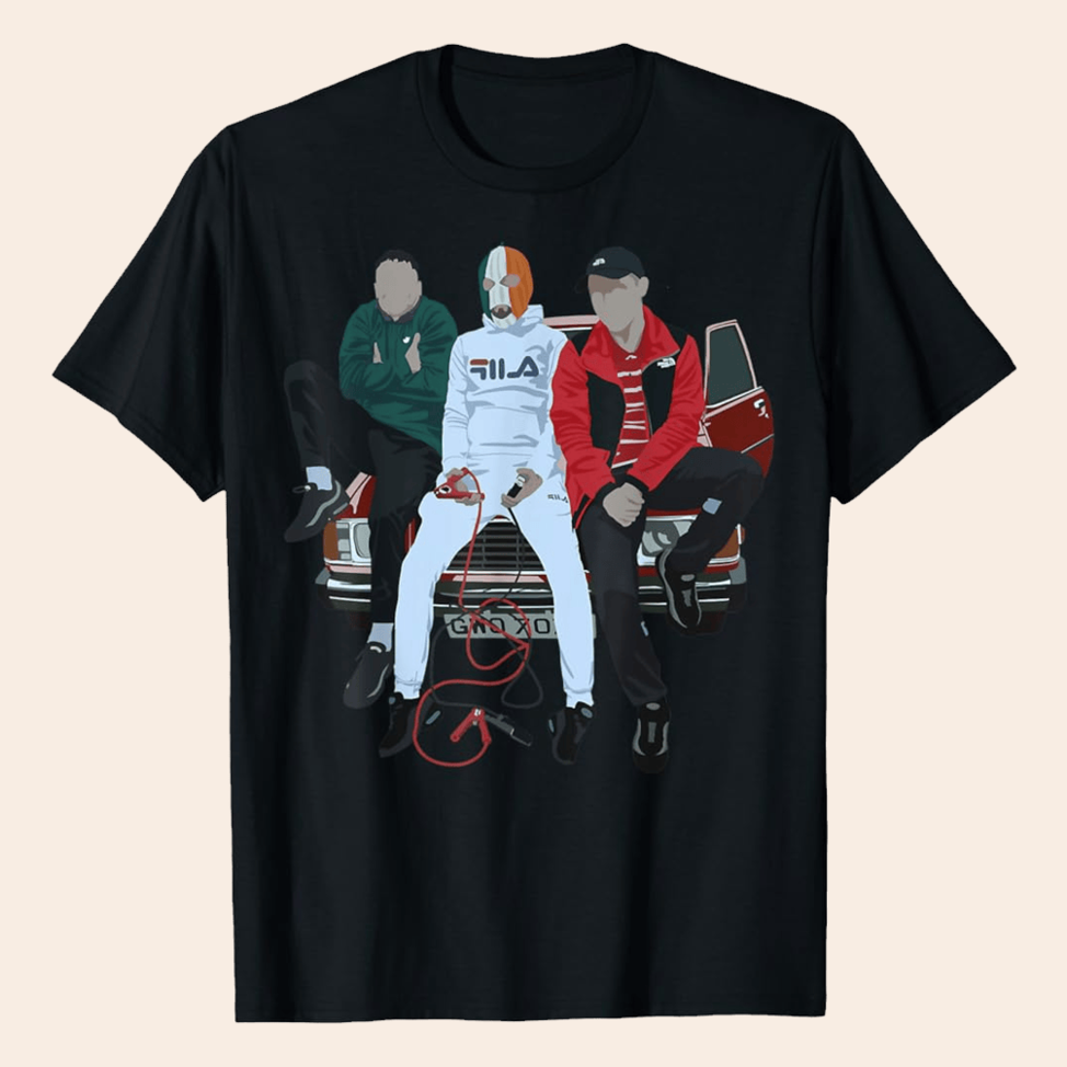 Minimal Kneecap T-Shirt Kneecap Merch Great Gifts For Dad For Hip Hop Fan Gifts For Friends