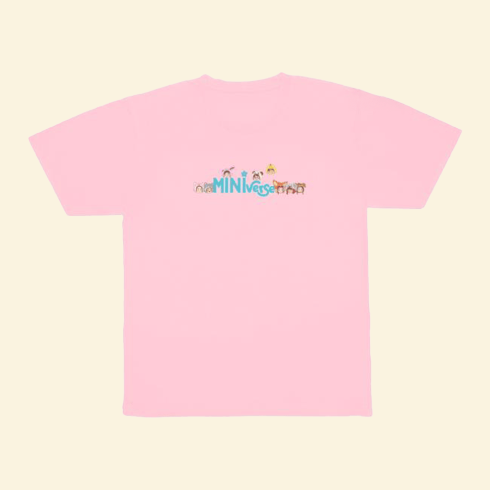 Miniverse T-Shirt Abscbn Merch Father's Day Presents For Dad Ideas 2025 BFF Gifts Ideas