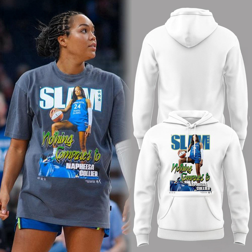 Minnesota Lynx X Napheesa Collier To Win MVP 2025 White Hoodie Fan Merch Gifts For Wife