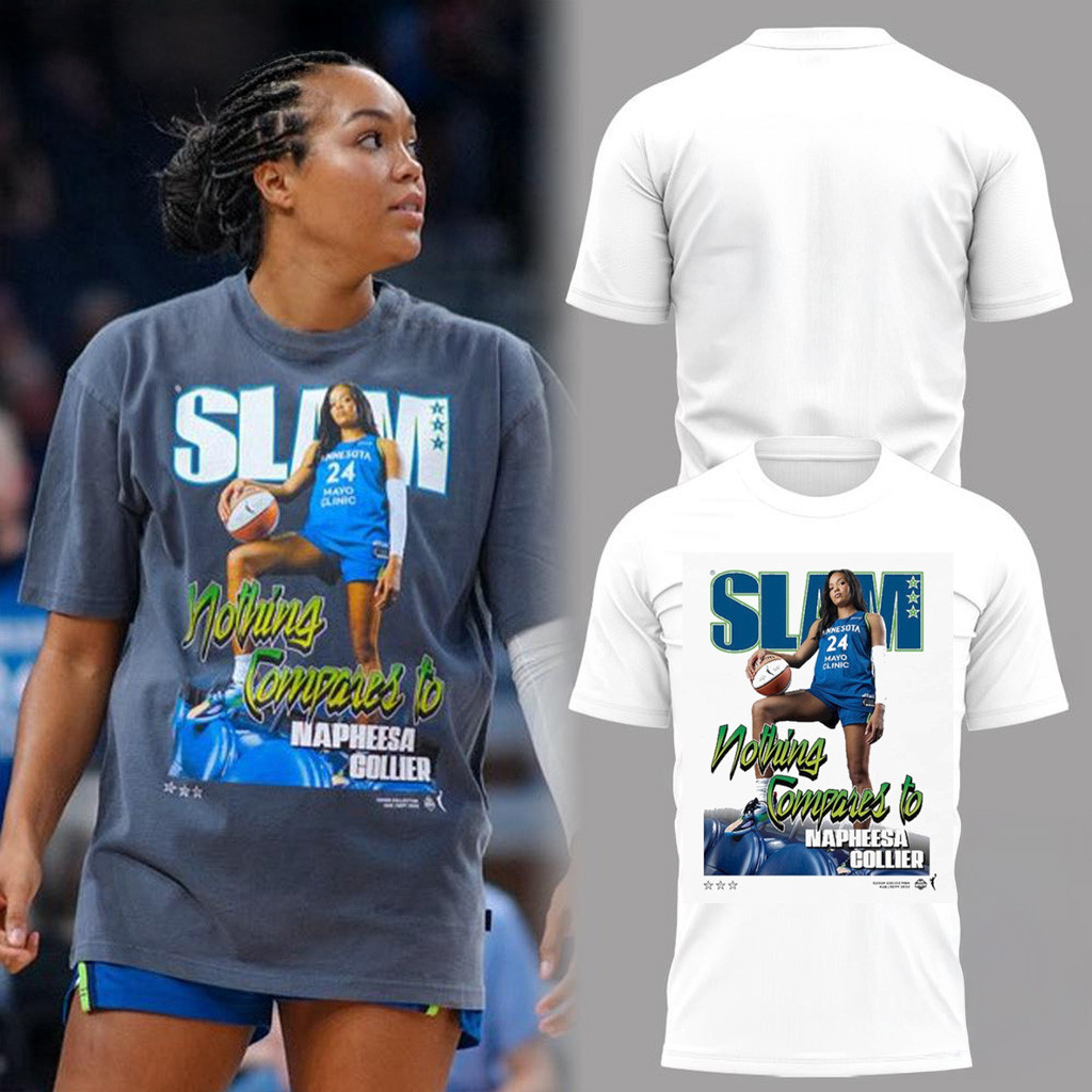 Minnesota Lynx X Napheesa Collier To Win MVP 2025 White Shirt Fan Merch Gifts For Wife