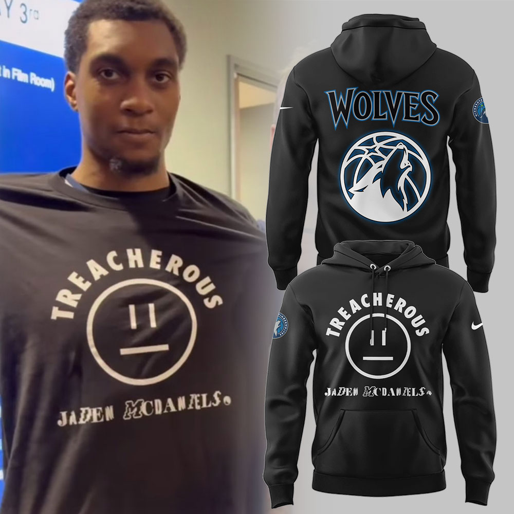 Minnesota Timberwolves x New Jaden McDaniels Hoodie Gift For Basketball Fans