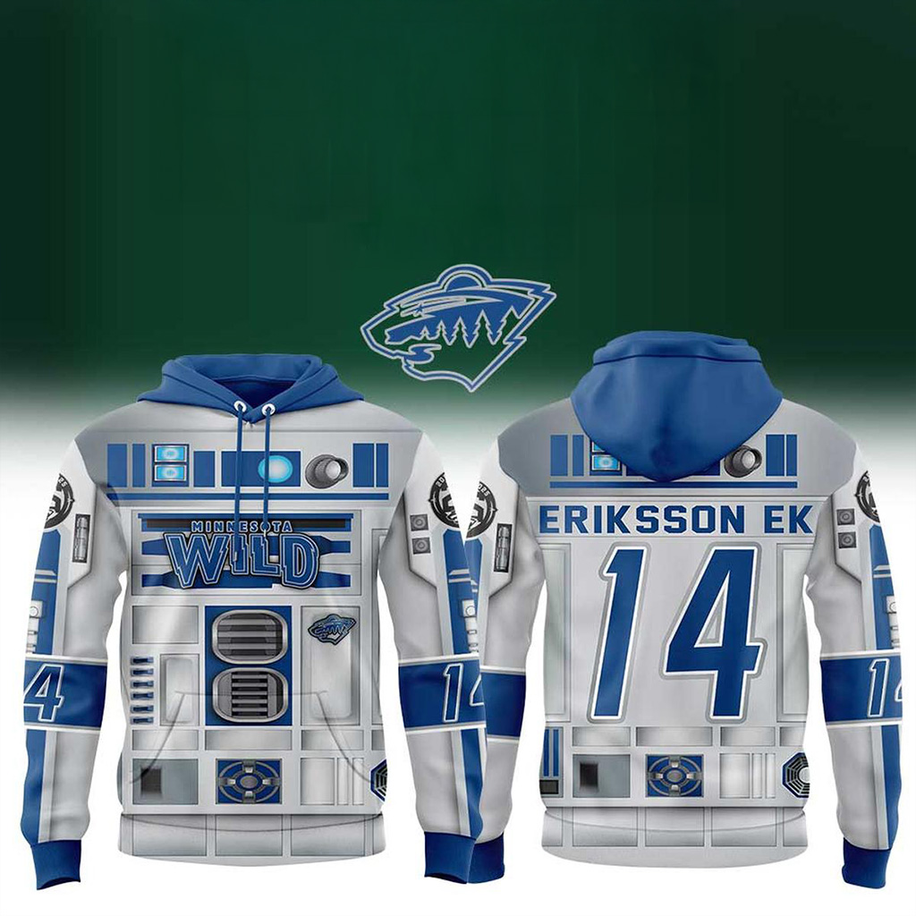 Minnesota Wild X Star Wars Night 2025 Hoodie Minnesota Wild Merch Ice Hockey Gifts For Him
