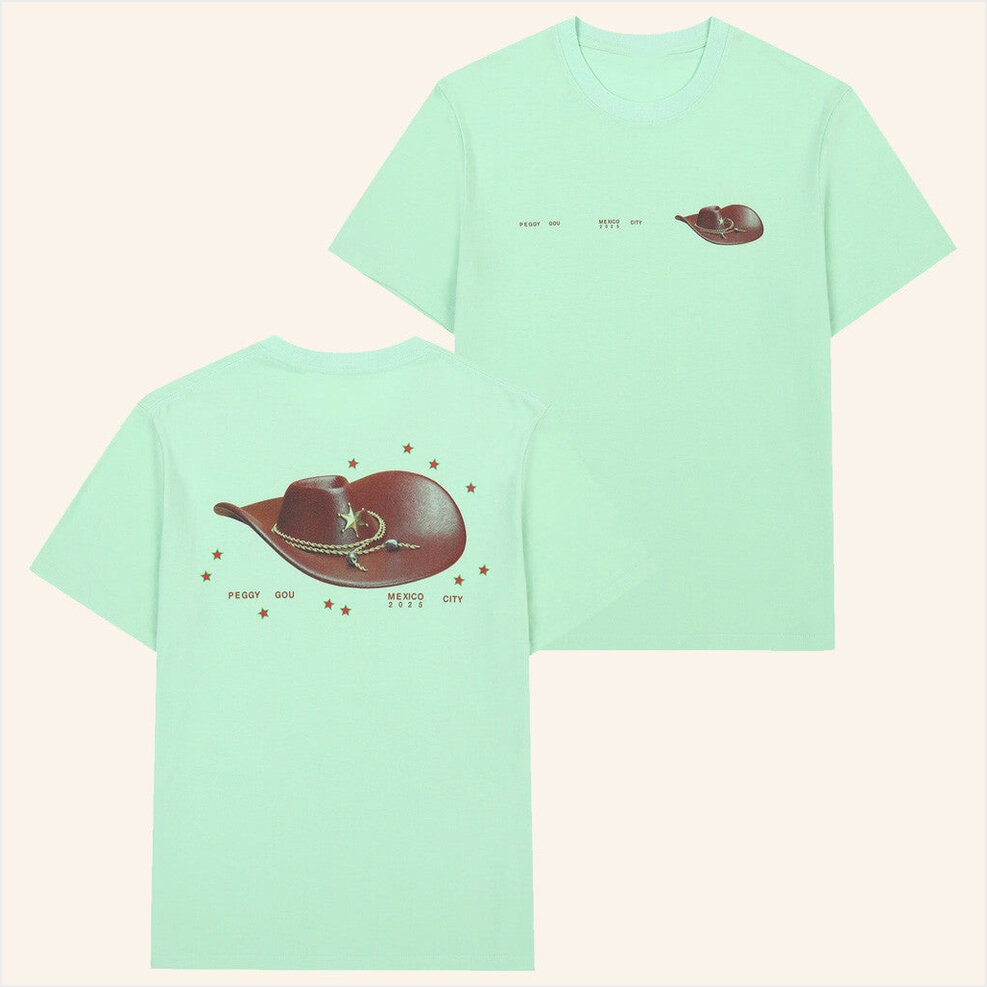 Mint Mexico City T-Shirt Peggy Goods Merch Gift Ideas For Wife BFF Birthday Gifts Ideas