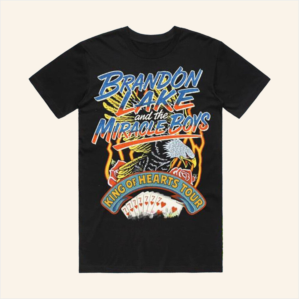 Miracle Boys T-Shirt Brandon Lake Merch Birthday Gifts For Your Boyfriend BFF Gifts Ideas