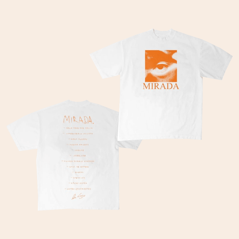 Mirada Tour T-Shirt Ivan Cornejo Merch Best Father's Day Special Gifts For Music Fans