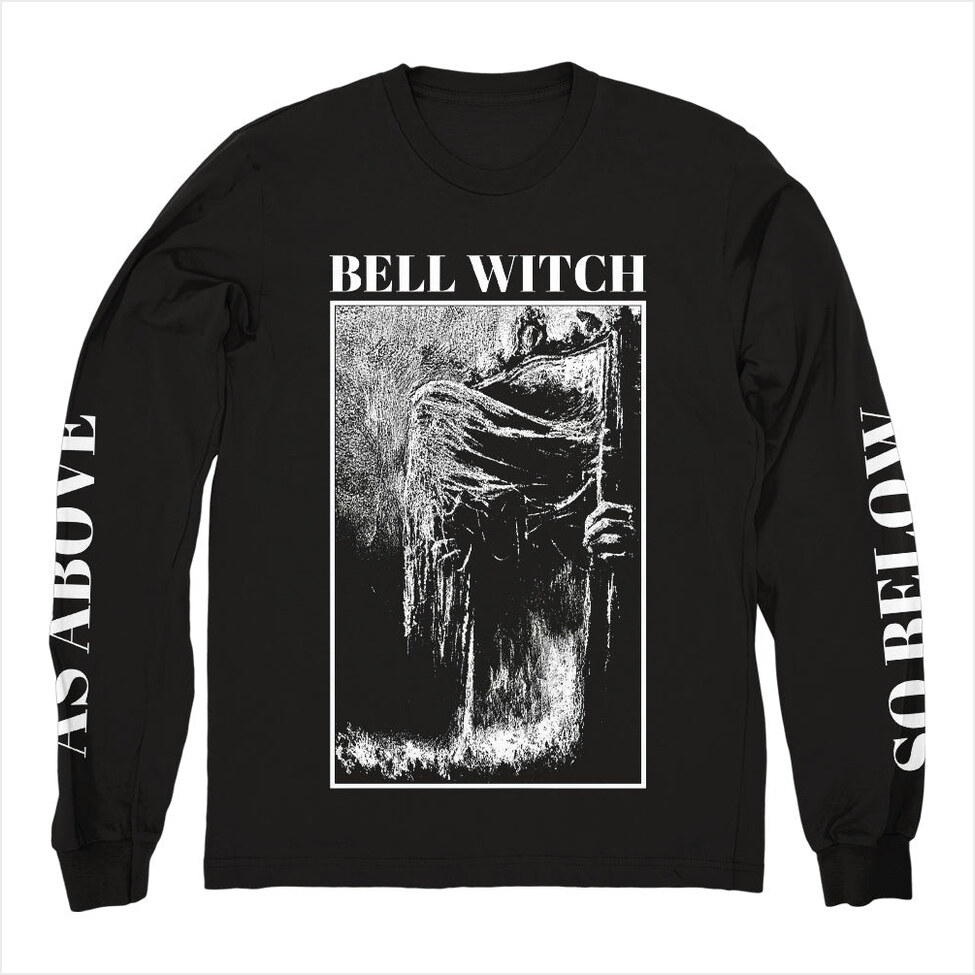 Mirror Reaper Fifth Anniversary Long Sleeve Shirt Bell Witch Merch Bell Witch Shirt Father's Day Gifts For Friends