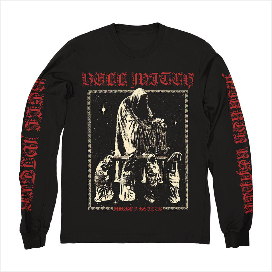 Mirror Reaper Long Sleeve Shirt Bell Witch Merch Bell Witch Shirt Father's Day Gifts For Metal Music Lovers