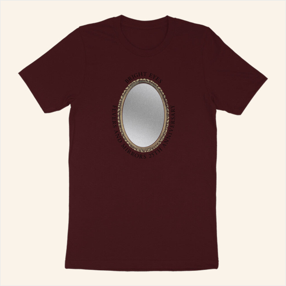 Mirror T-shirt Bright Eyes Merch Birthday Gift Ideas Christmas Presents