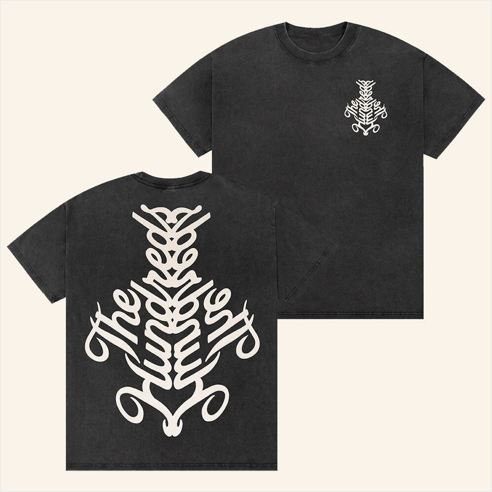 Mirrored Slant T-Shirt The Hundreds Merch Birthday Gifts For Husband Gifts For Best Friend