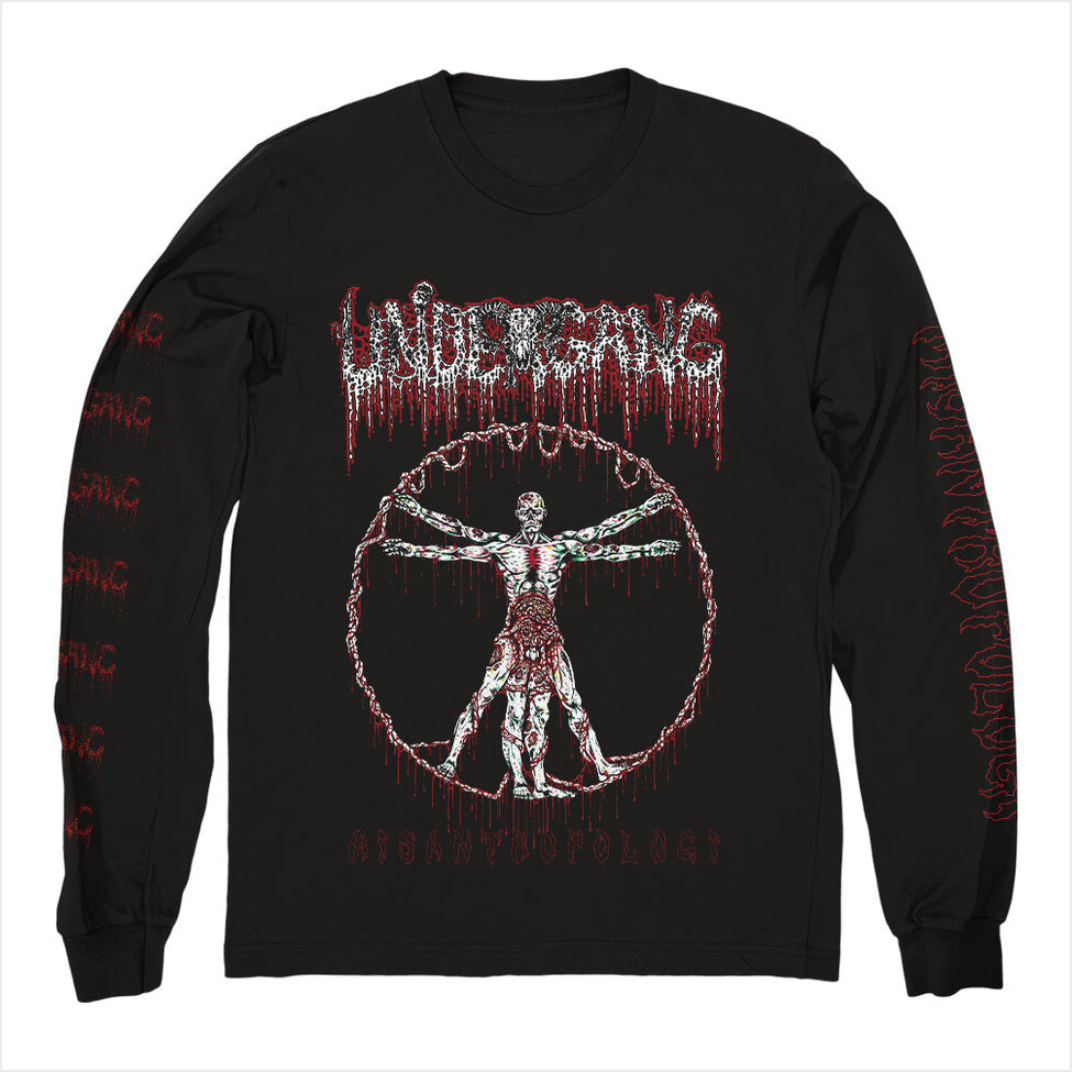 Misantropologi Long Sleeve Shirt Undergang Merch Undergang Shirt Dad Gifts For Father's Day 2024