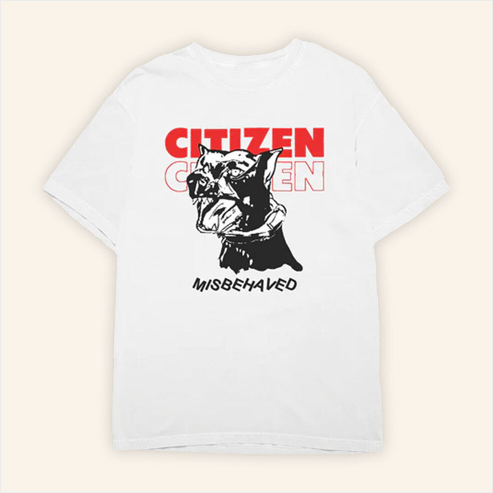 Misbehave Shirt Citizen Band Merch Music Gift Ideas For Guys Birthday Gifts For BFF