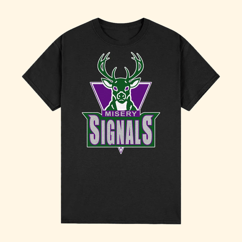 Misery Signals Buckes T-Shirt 24hundred Merch Meaningful Father's Day Gifts For Best Friend