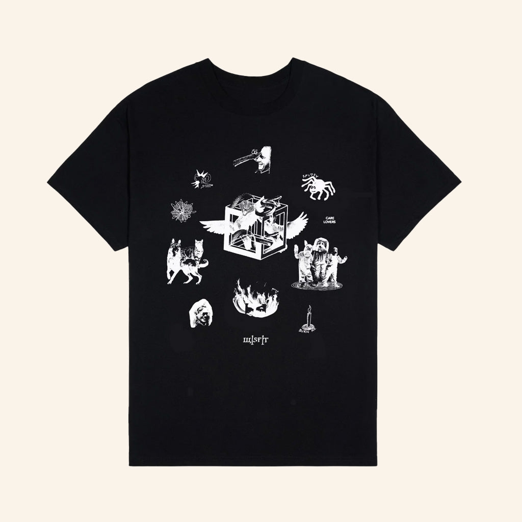 Misfit Shapes Merch Ancient T-Shirt Gifts For Dudes