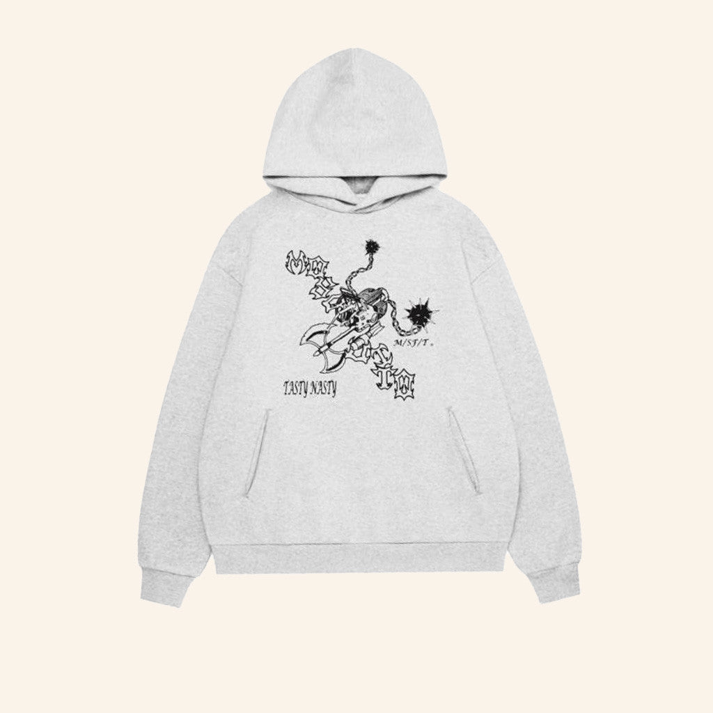 Misfit Shapes Merch Tasty Nasty Hoodie Present For Friends