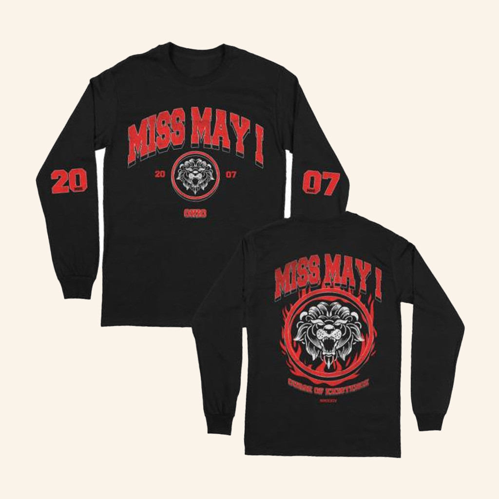 Miss Maya Music Merch Long Sleeve Shirt Curse Of Existence Clothing Gifts For Him