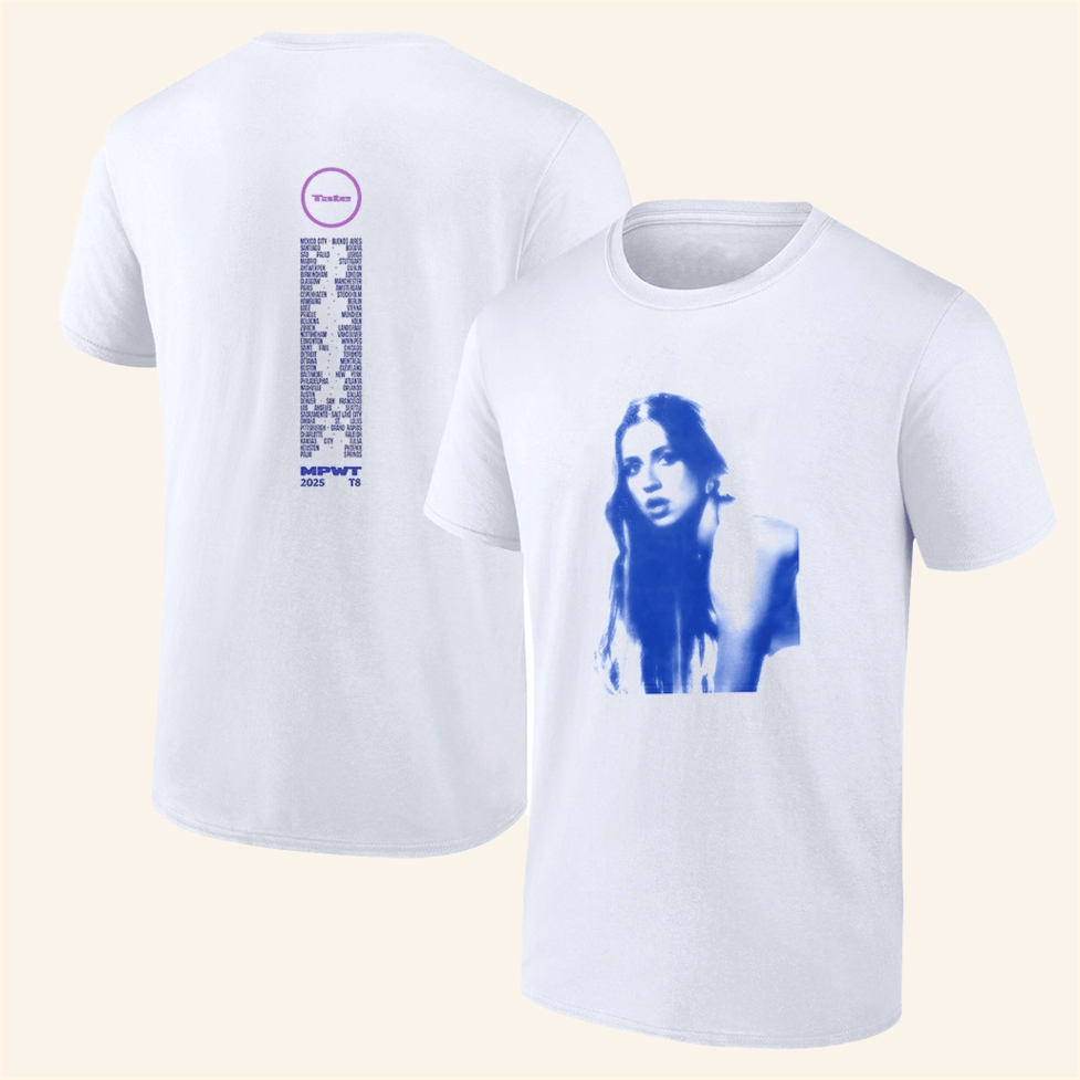 Miss Possessive World Tour Photo T-Shirt Tate Mcrae Merch Best Friend Birthday Gifts