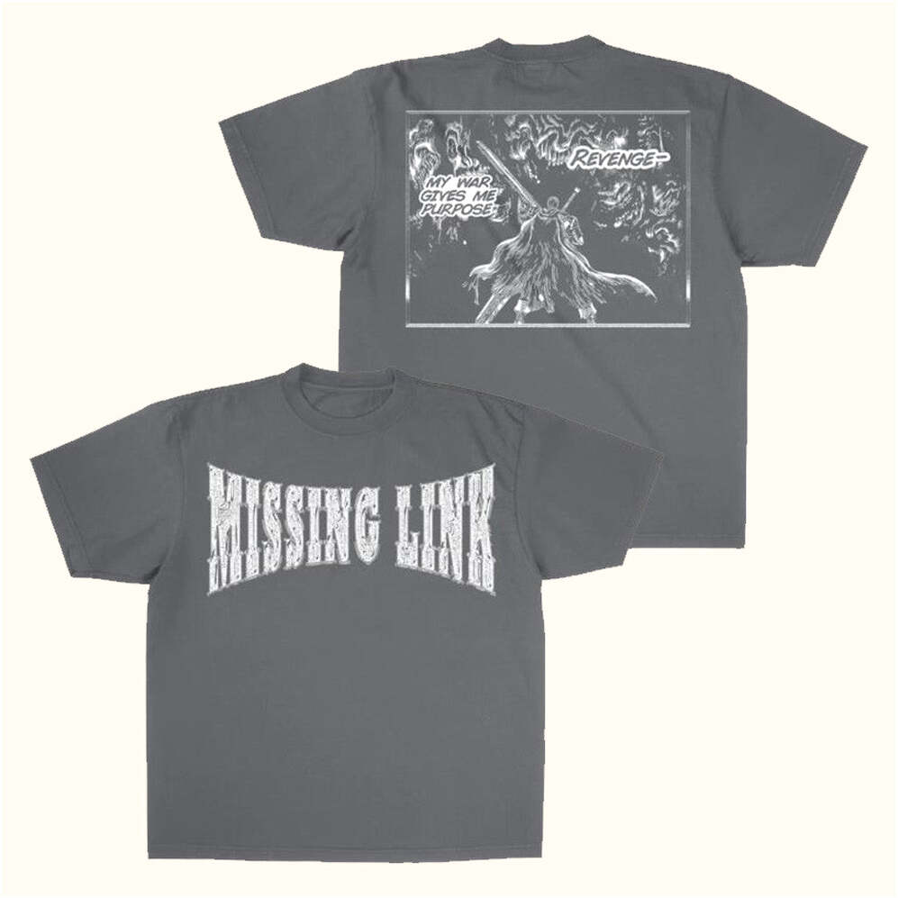 Missing Link NYC Merch Berserk 2 0 T-Shirt Present For Him Birthday Gifts For Besties