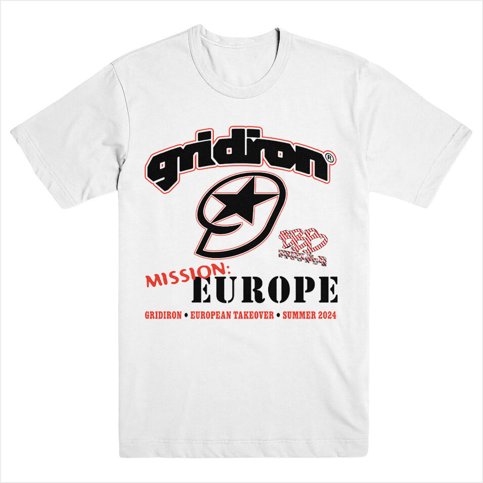 Mission Europe Shirt Gridiron Merch Gridiron Shirt Dad Birthday Gifts For Father'S Day 2025