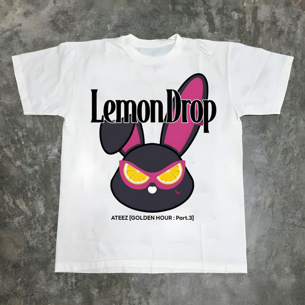 Mito Lemon Drop Shirt Ateez Lemon Drop Shirt Ateez 2025 World Tour in Your Fantasy T-Shirt