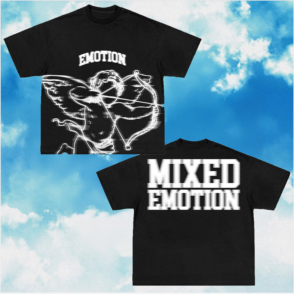 Mixed Emotions Shirt Black Mixed Emotions Merch BFF Birthday Gifts Ideas Christmas Presents