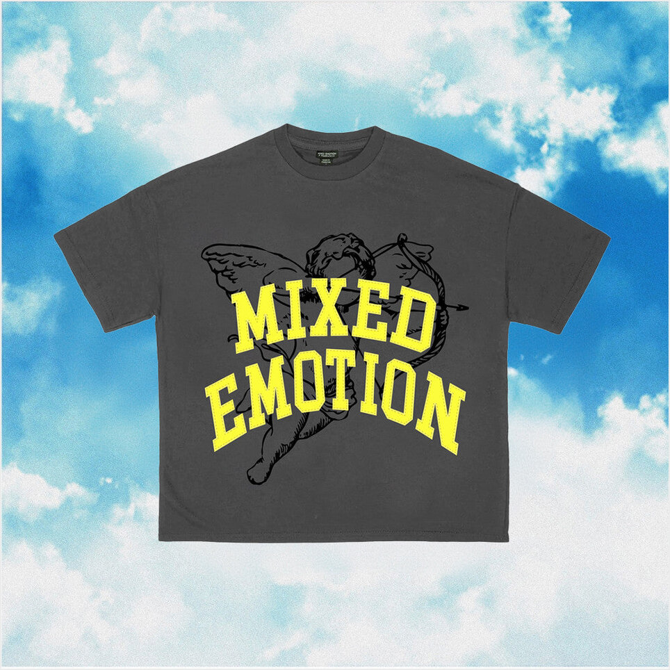 Mixed Emotions Shirt Charcoal Mixed Emotions Merch Birthday Gifts For Best Friend
