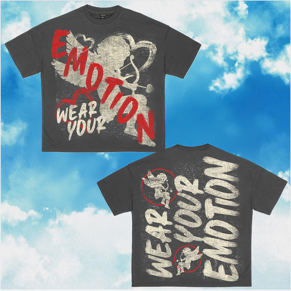 Mixed Emotions Shirt Charcoal Wear Your Emotion T-Shirt Mixed Emotions Merch Christmas Presents