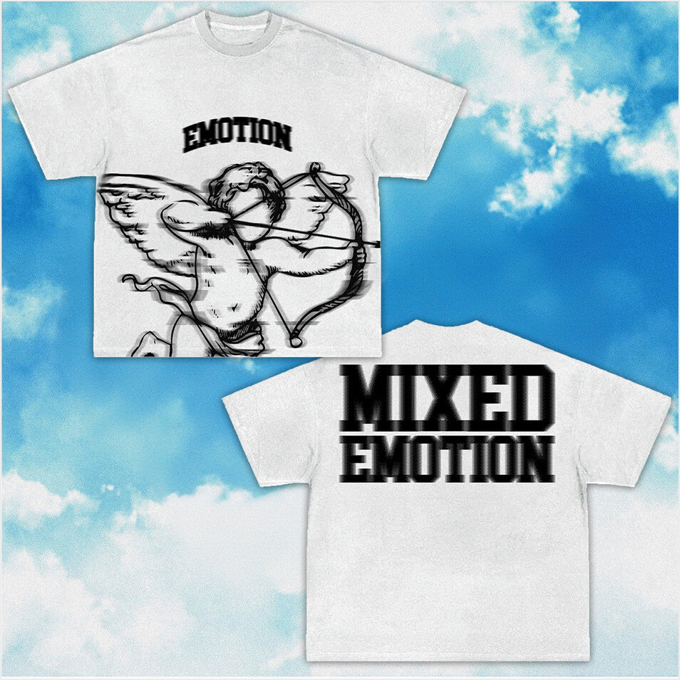 Mixed Emotions Shirt White Mixed Emotions Merch Birthday Gifts For Friends Christmas Presents