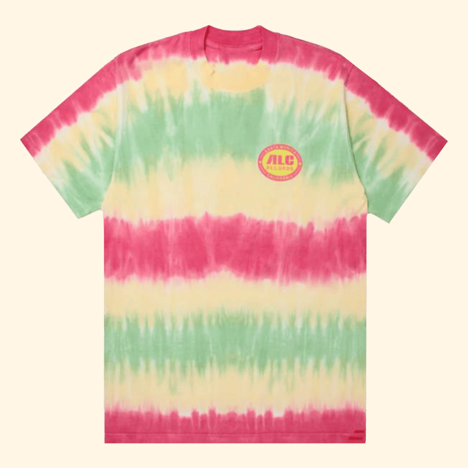Mixed Fruit Vol 1 Tie Dye T-Shirt ALC Records Merch Gifts For Girlfriend Birthday Gift Ideas