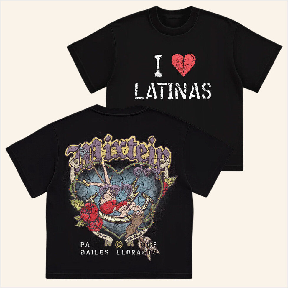Mixtape Black T-Shirt J Balvin Merch Gift Ideas For Boyfriend Birthday Gift Ideas