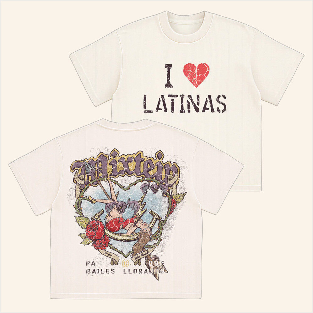 Mixteip White T-Shirt Jbalvin Merch BFF Birthday Gifts Christmas Presents