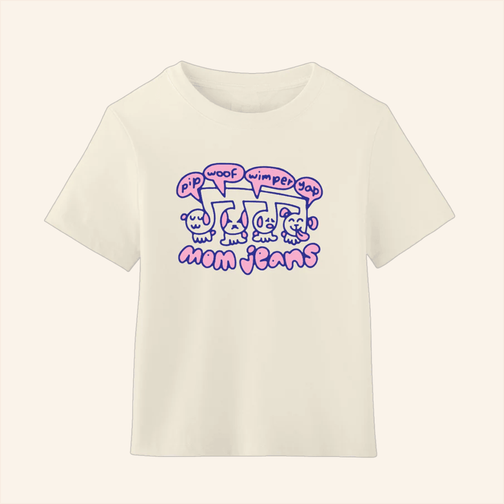 MJ California 25 Tour Music Puppy T-Shirt Mom Jeans Merch Best Birthday Gifts For Friends