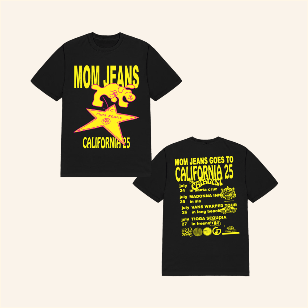 MJ California 25 Tour T-Shirt Mom Jeans Merch Gift Ideas For Fans Birthday Gifts For Best Friend