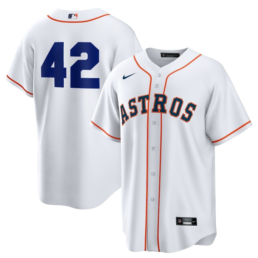 MLB 42 Jersey Day Houston Astros Jackie Robinson Replica Jersey Gifts For Fans
