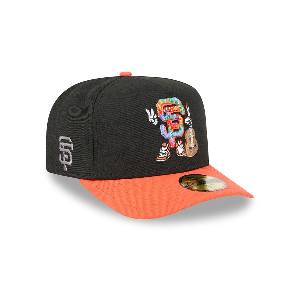 MLB Cartoon Hat San Francisco Giants Embroidered Hat San Francisco Giants Merch Dudes Gifts