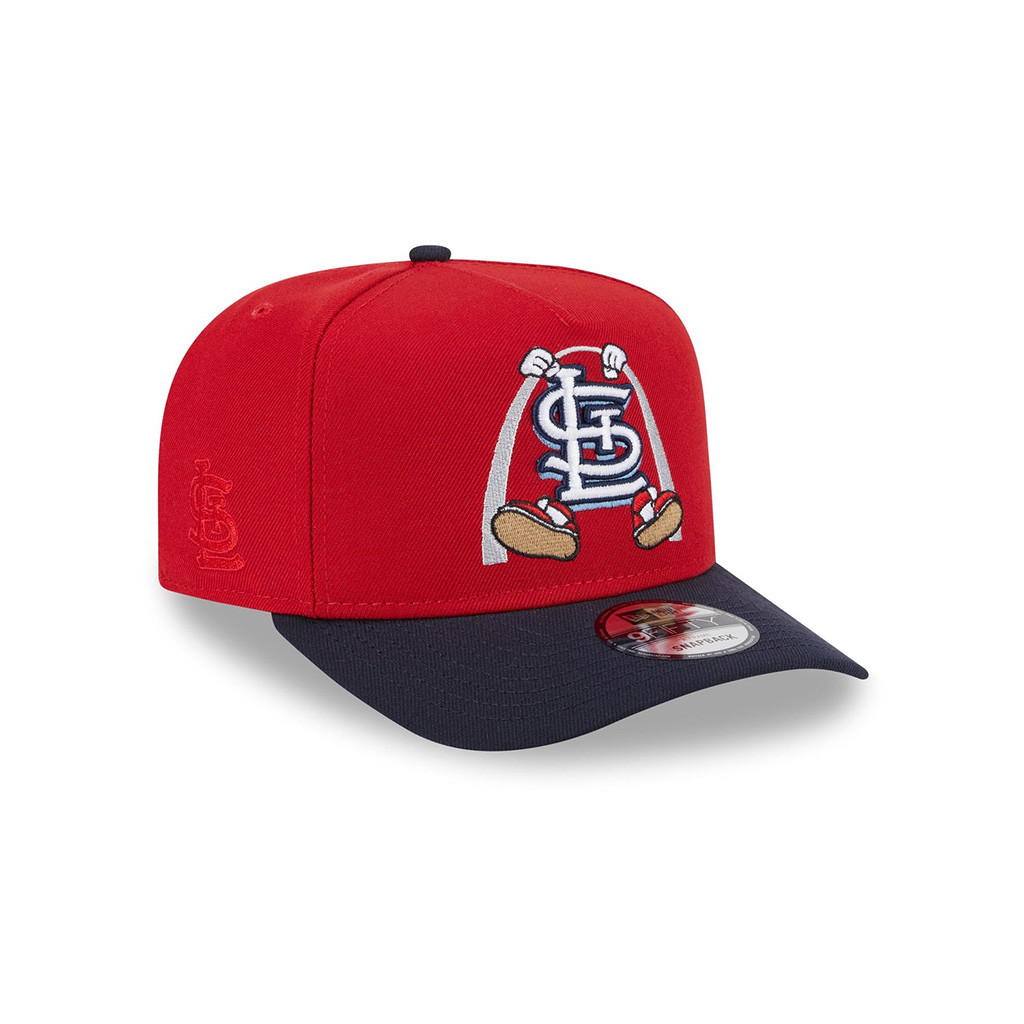MLB Cartoon Hat St Louis Cardinals Cartoon Embroidered Hat St Louis Cardinals Merch Gifts