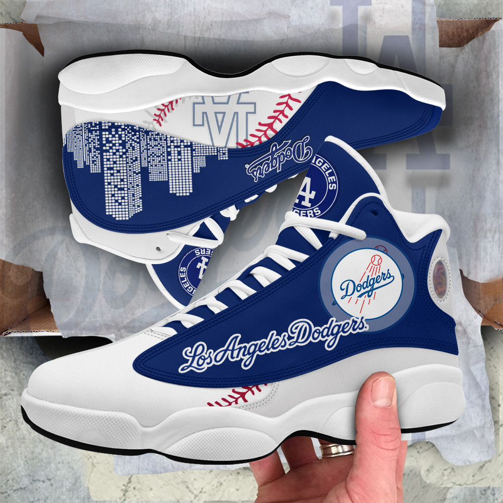 Mlb Los Angeles Dodgers Baseball Custom Shoes Gift For Baseball Fans