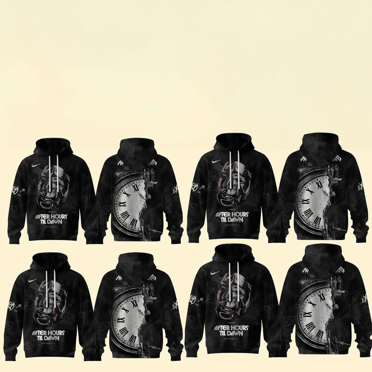 MLB Mix The Weeknd After Hours Til Dawn Tour 2025 Hoodie MLB Merch Gifts For Fans