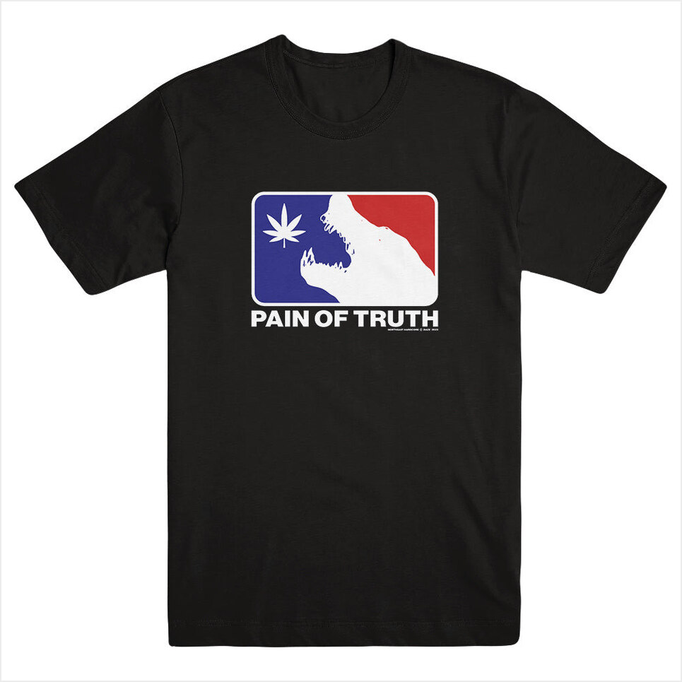 Mlb Shirt Pain Of Truth Merch Pain Of Truth Shirt Father'S Day Birthday Gifts For Husband