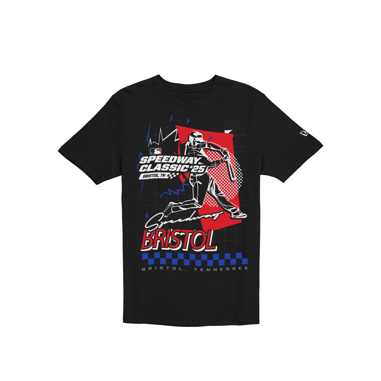 MLB Speedway Classic 2025 Black T-Shirt Gift Ideas For Baseball Fans