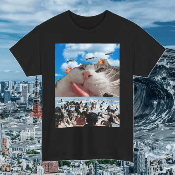 Mlem 2 T-shirt Gift For Cat Lovers
