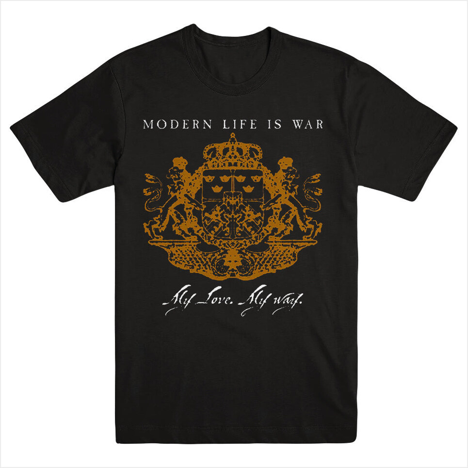 Mlmw Black Shirt Modern Life Is War Merch Modern Life Is War Shirt Father'S Day Gifts For Him