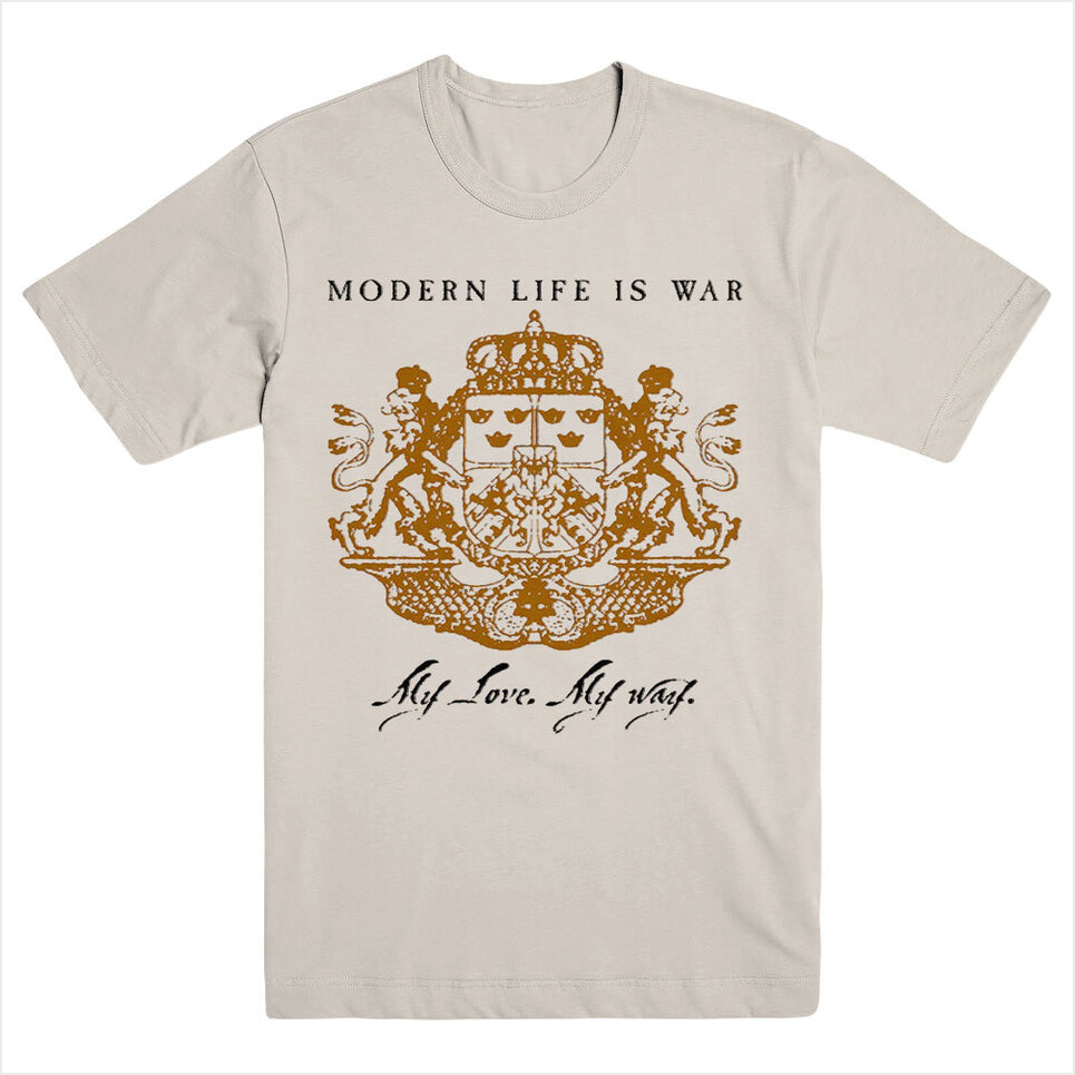 Mlmw Ivory Shirt Modern Life Is War Merch Modern Life Is War Shirt Father'S Day Gifts For Metal Music Lovers