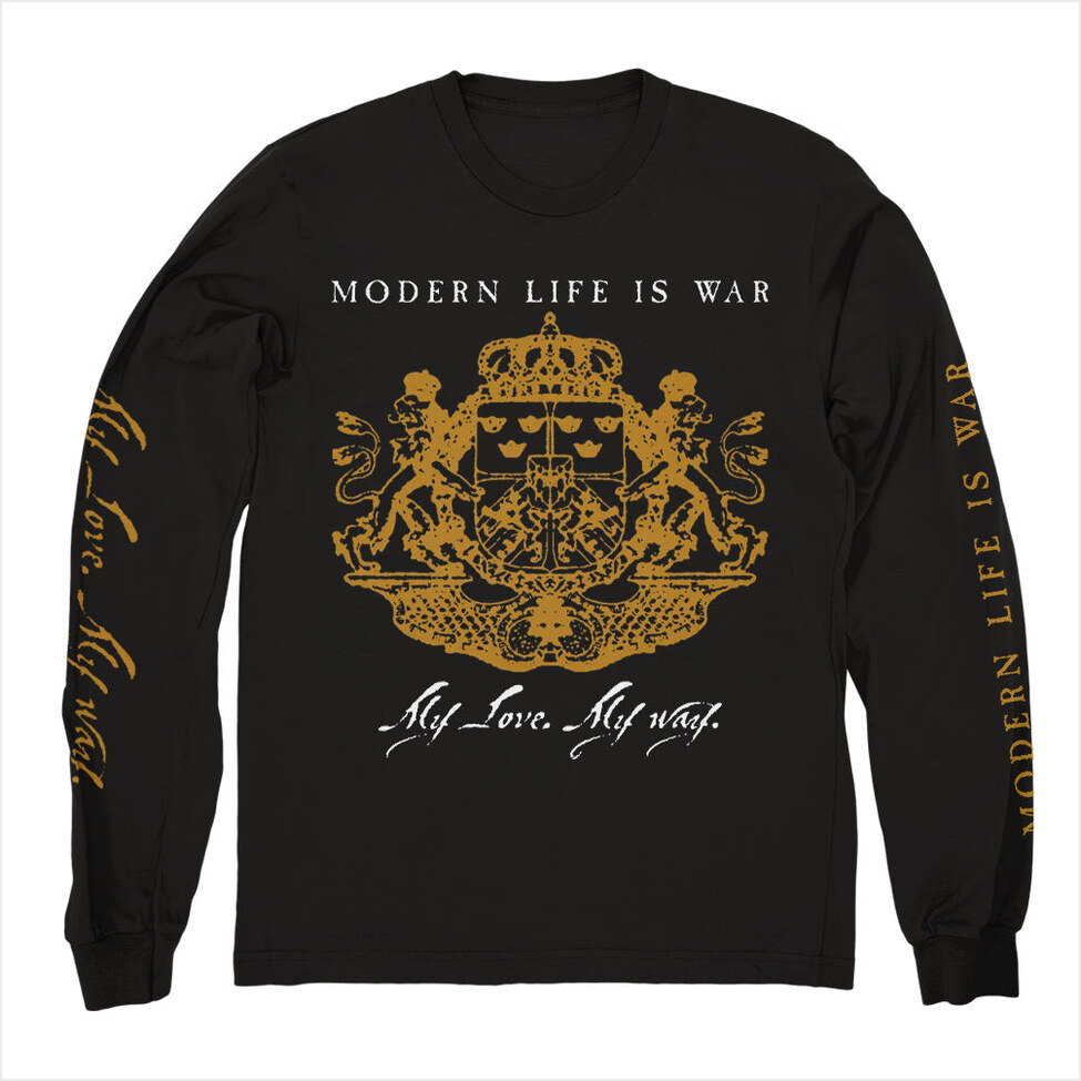 Mlmw Long Sleeve Shirt Modern Life Is War Merch Modern Life Is War Shirt Father's Day Gifts For Metal Music Lovers
